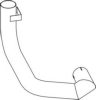 RENAU 5000731464 Exhaust Pipe